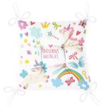 RealHomes Özel Tasarım Düğmeli Pofuduk Sandalye Minderi Realhomes