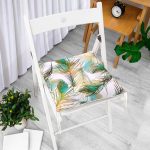 - P981-Gorsel-1 - Realhomes  RealHomes Özel Tasarım Düğmeli Pofuduk Sandalye Minderi Realhomes