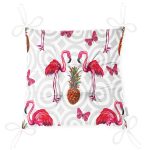 RealHomes Özel Tasarım Düğmeli Pofuduk Sandalye Minderi Realhomes