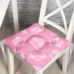 - P989-Gorsel - Realhomes RealHomes Özel Tasarım Düğmeli Pofuduk Sandalye Minderi Realhomes