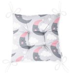 RealHomes Özel Tasarım Düğmeli Pofuduk Sandalye Minderi Realhomes