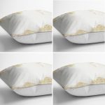 Arap Feneri Tasarımlı Dijital Baskılı Runner & Kırlent Kılıfı Seti Realhomes