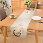 - Petek-RunnerSet-479-Gorsel-4 - Realhomes Hilal Tasarımlı Ramazan Motifli Modern Runner & Kırlent Kılıfı Seti Realhomes