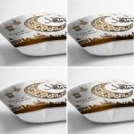 - Petek-RunnerSet-481-Gorsel-2 - Realhomes  Hilal & Ramazan Fenerli Ramadan Kareem Motifli Runner & Kırlent Kılıfı Seti Realhomes