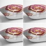 - Petek-RunnerSet-493-Gorsel-2 - Realhomes  Kaligrafi Motifli Ramazan Tasarımlı Dijital Baskılı Runner & Kırlent Kılıfı Seti Realhomes