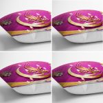 - Petek-RunnerSet-497-Gorsel-2 - Realhomes  Mübarek Ramadan Kareem Dijital Baskılı Modern Runner & Kırlent Kılıfı Seti Realhomes