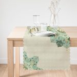 - Petek-RunnerSet-508-Gorsel-3 - Realhomes Mandala Tasarımlı Mübarek Ramazan Motifli Runner & Kırlent Kılıfı Seti Realhomes