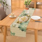 - Petek-RunnerSet-508-Gorsel-4 - Realhomes Mandala Tasarımlı Mübarek Ramazan Motifli Runner & Kırlent Kılıfı Seti Realhomes