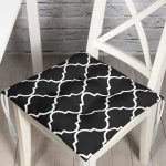 - Phbsiyahoge-Gorsel - Realhomes  RealHomes Özel Tasarım Düğmeli Pofuduk Sandalye Minderi Realhomes