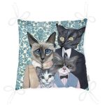 RealHomes Özel Tasarım Düğmeli Pofuduk Sandalye Minderi Realhomes