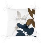 - Pofi-10008-Gorsel-2 - Realhomes Özel Tasarım Yaprak Motifli Dijital Baskılı Modern Pofuduk Sandalye Minderi Realhomes