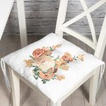 - Pofi-10031-Gorsel - Realhomes Gül Tasarımlı Dijital Baskılı Modern Pofuduk Sandalye Minderi Realhomes