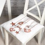 - Pofi-10061-Gorsel - Realhomes Tahta Süsler Tasarımlı Dijital Baskılı Modern Pofuduk Sandalye Minderi Realhomes