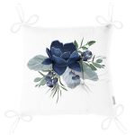 - Pofi-10071-Gorsel-2 - Realhomes Pastel Mavi Gül Desenli Dijital Baskılı Modern Pofuduk Sandalye Minderi Realhomes