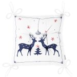 - Pofi-10077-Gorsel-2 - Realhomes  Mery Christmas Geyik Tasarımlı Dijital Baskılı Modern Pofuduk Sandalye Minderi Realhomes