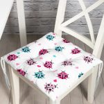 - Cute Ladybug Seamless Pattern Background Vector Illustration - Realhomes Realhomes Renkli Uğurböceği Motifli Özel Tasarım Dijital Baskılı Modern Pofuduk Sandalye Minderi Realhomes