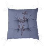 Minimalist Özel Tasarımlı Dijital Baskılı Modern Pofuduk Sandalye Minderi Realhomes