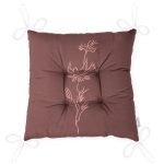 Minimalist Özel Tasarımlı Dijital Baskılı Modern Pofuduk Sandalye Minderi Realhomes