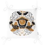 - Pofi-10135-Gorsel-2 - Realhomes Çini Çizimli Guguklu Saat Motifli Dijital Baskılı Modern Pofuduk Sandalye Minderi Realhomes