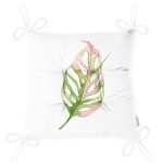 - Pofi-10151-Gorsel-2 - Realhomes Egzotik Yaprak Tasarımlı Dijital Baskılı Modern Pofuduk Sandalye Minderi Realhomes