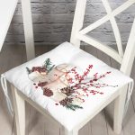 - Pofi-10159-Gorsel - Realhomes Mum & Kozalak Tasarımlı Christmas Temalı Dijital Baskılı Modern Pofuduk Sandalye Minderi Realhomes