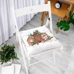 - Pofi-10166-Gorsel-1 - Realhomes Ahşap Çam Ağacı Tasarımlı Dijital Baskılı Modern Pofuduk Sandalye Minderi Realhomes