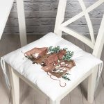 - Pofi-10166-Gorsel - Realhomes Ahşap Çam Ağacı Tasarımlı Dijital Baskılı Modern Pofuduk Sandalye Minderi Realhomes