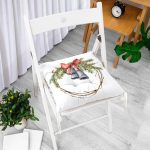 - Pofi-10170-Gorsel-1 - Realhomes Çanlı Çelenk Tasarımlı Dijital Baskılı Modern Pofuduk Sandalye Minderi Realhomes