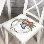 - Pofi-10170-Gorsel - Realhomes Çanlı Çelenk Tasarımlı Dijital Baskılı Modern Pofuduk Sandalye Minderi Realhomes