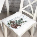 - Pofi-10178-Gorsel - Realhomes Özel Tasarım Christmas Temalı Dijital Baskılı Modern Pofuduk Sandalye Minderi Realhomes