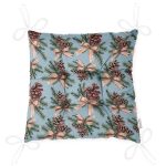 - Pofi-10181-Gorsel-2 - Realhomes Mavi Zemin Kozalak Tasarımlı Dijital Baskılı Modern Pofuduk Sandalye Minderi Realhomes