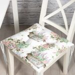 - Pofi-10212-Gorsel - Realhomes Flower & Çiçek Demetleri Özel Tasarım Dijital Baskılı Modern Pofuduk Sandalye Minderi Realhomes