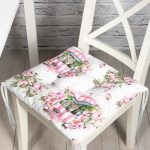 - Pofi-10214-Gorsel - Realhomes Çiçek Demetleri Özel Tasarım Dijital Baskılı Modern Pofuduk Sandalye Minderi Realhomes