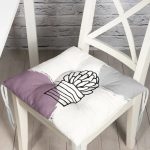 - Pofi-10221-Gorsel - Realhomes  Renkli Zemin Kaktüs Tasarımlı Dijital Baskılı Modern Pofuduk Sandalye Minderi Realhomes