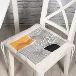 - Pofi-10250-Gorsel - Realhomes Soyut İlkel Desen Tasarımlı Dijital Baskılı Modern Pofuduk Sandalye Minderi Realhomes