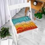 - Pofi-10257-Gorsel-1 - Realhomes  Etnik Desen Tasarımlı Dijital Baskılı Modern Pofuduk Sandalye Minderi Realhomes