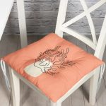 - Pofi-10260-Gorsel - Realhomes Onedraw Çizimli Özel Tasarım Dijital Baskılı Modern Pofuduk Sandalye Minderi Realhomes