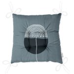 - Pofi-10270-Gorsel-2 - Realhomes Soyut Tarzda Onedraw Çizimli Dijital Baskılı Modern Pofuduk Sandalye Minderi Realhomes