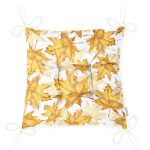- Pofi-10323-Gorsel-2 - Realhomes  Gold Yaprak Motifli Dijital Baskılı Modern Pofuduk Sandalye Minderi Realhomes