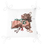 - Pofi-10397-Gorsel-2 - Realhomes Özel Tasarım Kitap Temalı Dijital Baskılı Modern Pofuduk Sandalye Minderi Realhomes