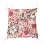 - Pofi-10414-Gorsel-2 - Realhomes  Papatya & Gül Tasarımlı Dijital Baskılı Modern Pofuduk Sandalye Minderi Realhomes