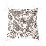 - Pofi-10422-Gorsel-2 - Realhomes Karakalem Çiçek & Kelebek Desenli Dijital Baskılı Modern Pofuduk Sandalye Minderi Realhomes