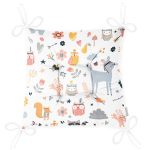 - Pofi-1082-Gorsel-2 - Realhomes Realhomes Sevimli Hayvanlar Tasarımlı Dijital Baskılı Modern Pofuduk Sandalye Minderi Realhomes