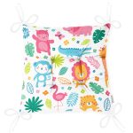 - Pofi-1140-Gorsel-2 - Realhomes  Bebek Desenli Sevimli Hayvanlar Dijital Baskılı Özel Tasarım Modern Pofuduk Sandalye Minderi Realhomes