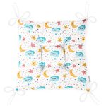 - Pofi-1150-Gorsel-2 - Realhomes Gökyüzü Bulut Ve Yıldız Desenli Dijital Baskılı Özel Tasarım Modern Pofuduk Sandalye Minderi Realhomes