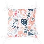 - Pofi-1170-Gorsel-2 - Realhomes Sevimli Tavşan Ve Yumurta Motifli Dijital Baskılı Özel Tasarım Modern Pofuduk Sandalye Minderi Realhomes