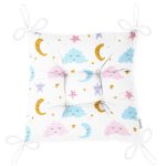 - Pofi-1176-Gorsel-2 - Realhomes  Uyku Temalı Bulut Ve Ay Desenli Dijital Baskılı Özel Tasarım Modern Pofuduk Sandalye Minderi Realhomes