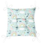 - Pofi-1182-Gorsel-2 - Realhomes Uyku Saati Temalı Dijital Baskılı Özel Tasarım Modern Pofuduk Sandalye Minderi Realhomes