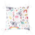 - Pofi-1192-Gorsel-2 - Realhomes  Sevimli Gri Koala Desenli Dijital Baskılı Özel Tasarım Modern Pofuduk Sandalye Minderi Realhomes