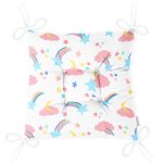 - 600 px_w logo - Realhomes Bulut Ve Gökkuşağı Temalı Dijital Baskılı Özel Tasarım Modern Pofuduk Sandalye Minderi Realhomes